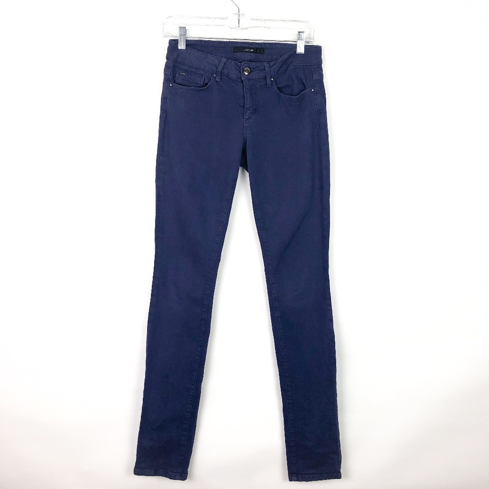 Joe's Jeans Chelsea Skinny Jeans Dark Purple - Picture 5 of 12